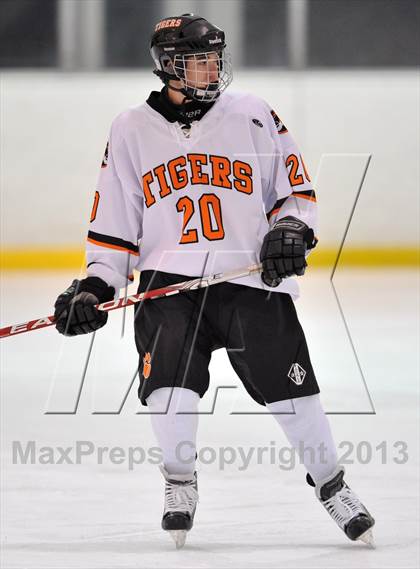 Thumbnail 1 in White Plains vs. Harvey (Tiger Tournament) photogallery.