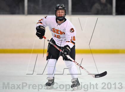 Thumbnail 2 in White Plains vs. Harvey (Tiger Tournament) photogallery.