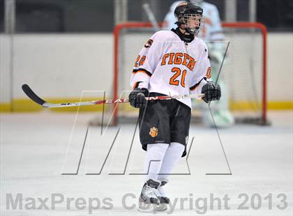 Thumbnail 3 in White Plains vs. Harvey (Tiger Tournament) photogallery.