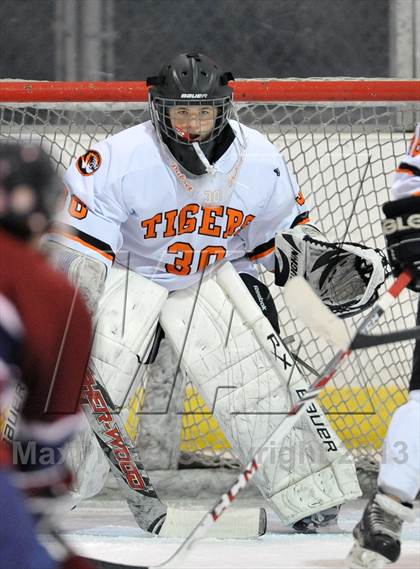 Thumbnail 1 in White Plains vs. Harvey (Tiger Tournament) photogallery.