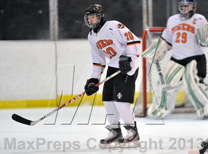 Thumbnail 2 in White Plains vs. Harvey (Tiger Tournament) photogallery.