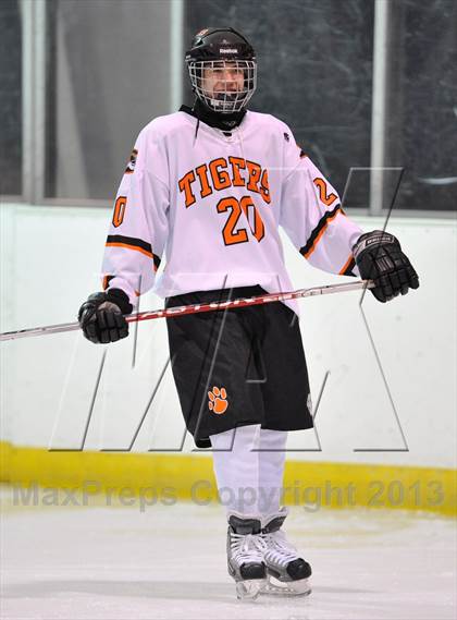 Thumbnail 2 in White Plains vs. Harvey (Tiger Tournament) photogallery.