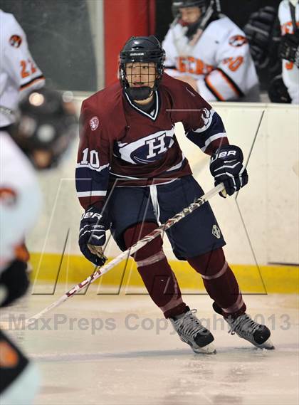 Thumbnail 1 in White Plains vs. Harvey (Tiger Tournament) photogallery.