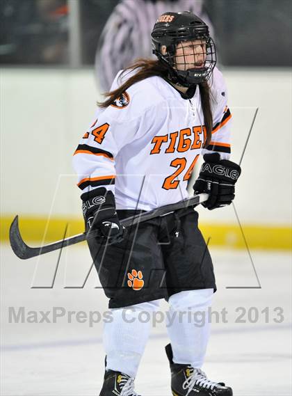 Thumbnail 1 in White Plains vs. Harvey (Tiger Tournament) photogallery.