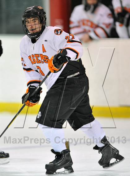 Thumbnail 2 in White Plains vs. Harvey (Tiger Tournament) photogallery.