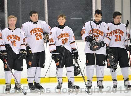 Thumbnail 1 in White Plains vs. Harvey (Tiger Tournament) photogallery.