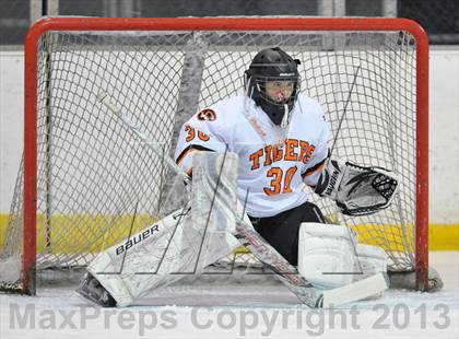 Thumbnail 2 in White Plains vs. Harvey (Tiger Tournament) photogallery.