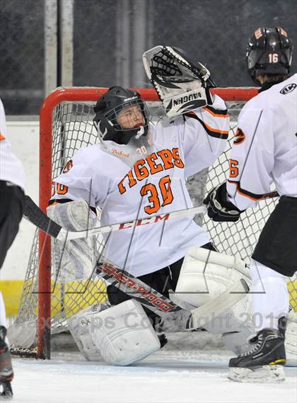 Thumbnail 1 in White Plains vs. Harvey (Tiger Tournament) photogallery.