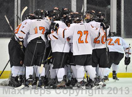 Thumbnail 2 in White Plains vs. Harvey (Tiger Tournament) photogallery.