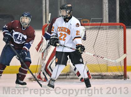 Thumbnail 3 in White Plains vs. Harvey (Tiger Tournament) photogallery.
