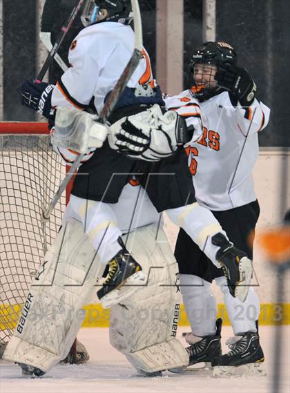 Thumbnail 1 in White Plains vs. Harvey (Tiger Tournament) photogallery.