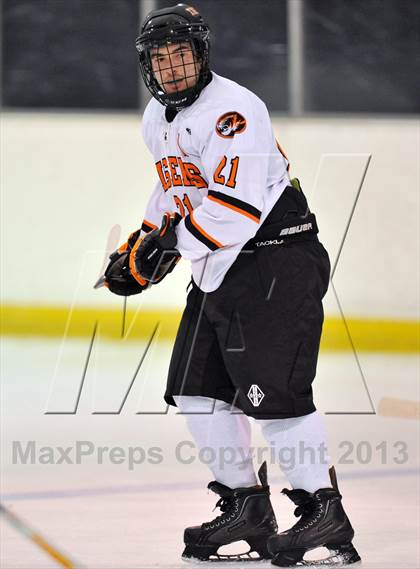 Thumbnail 3 in White Plains vs. Harvey (Tiger Tournament) photogallery.
