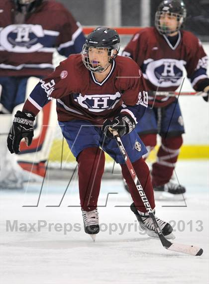 Thumbnail 2 in White Plains vs. Harvey (Tiger Tournament) photogallery.