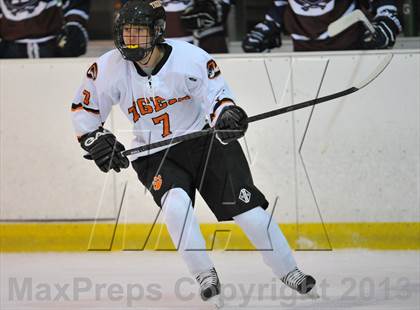 Thumbnail 1 in White Plains vs. Harvey (Tiger Tournament) photogallery.