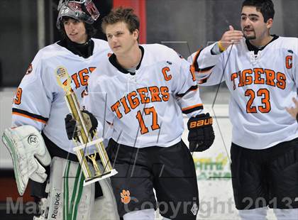 Thumbnail 1 in White Plains vs. Harvey (Tiger Tournament) photogallery.