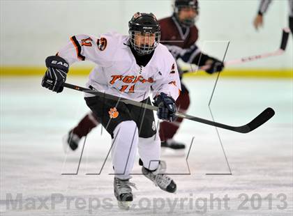 Thumbnail 1 in White Plains vs. Harvey (Tiger Tournament) photogallery.