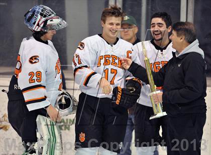 Thumbnail 1 in White Plains vs. Harvey (Tiger Tournament) photogallery.