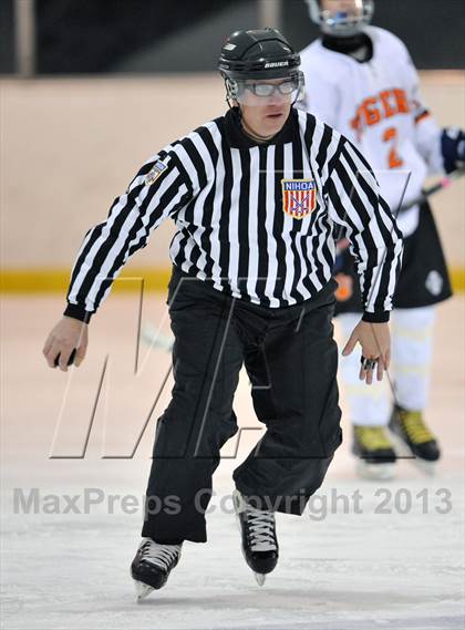 Thumbnail 2 in White Plains vs. Harvey (Tiger Tournament) photogallery.