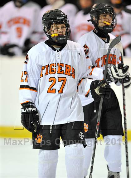 Thumbnail 1 in White Plains vs. Harvey (Tiger Tournament) photogallery.