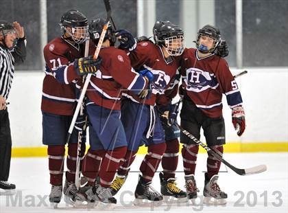 Thumbnail 2 in White Plains vs. Harvey (Tiger Tournament) photogallery.