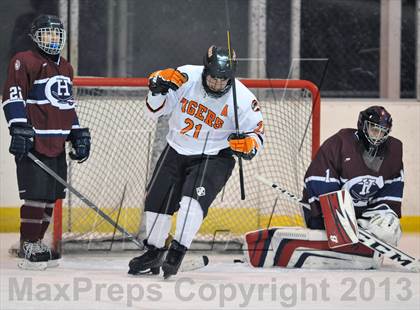 Thumbnail 2 in White Plains vs. Harvey (Tiger Tournament) photogallery.