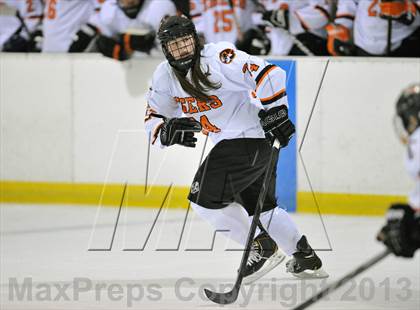 Thumbnail 1 in White Plains vs. Harvey (Tiger Tournament) photogallery.