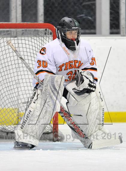 Thumbnail 2 in White Plains vs. Harvey (Tiger Tournament) photogallery.