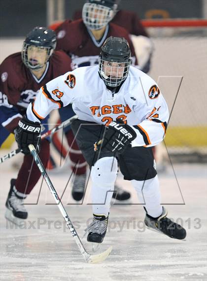 Thumbnail 1 in White Plains vs. Harvey (Tiger Tournament) photogallery.