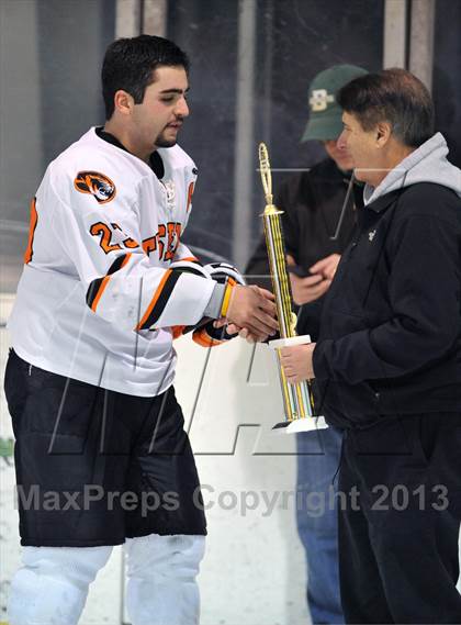 Thumbnail 2 in White Plains vs. Harvey (Tiger Tournament) photogallery.