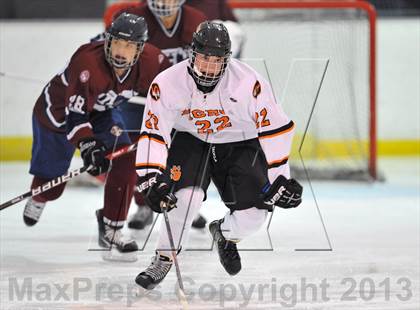 Thumbnail 2 in White Plains vs. Harvey (Tiger Tournament) photogallery.