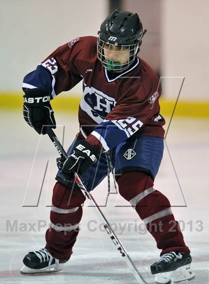 Thumbnail 2 in White Plains vs. Harvey (Tiger Tournament) photogallery.