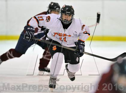 Thumbnail 3 in White Plains vs. Harvey (Tiger Tournament) photogallery.