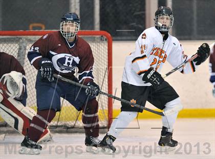 Thumbnail 1 in White Plains vs. Harvey (Tiger Tournament) photogallery.