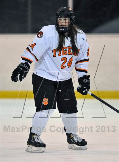 Thumbnail 2 in White Plains vs. Harvey (Tiger Tournament) photogallery.