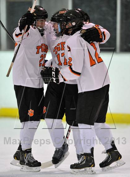 Thumbnail 3 in White Plains vs. Harvey (Tiger Tournament) photogallery.