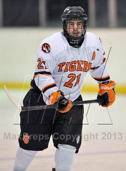 Thumbnail 1 in White Plains vs. Harvey (Tiger Tournament) photogallery.