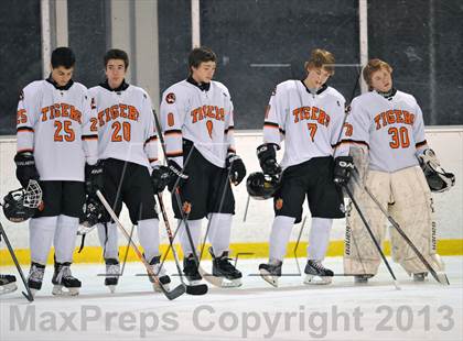 Thumbnail 2 in White Plains vs. Harvey (Tiger Tournament) photogallery.