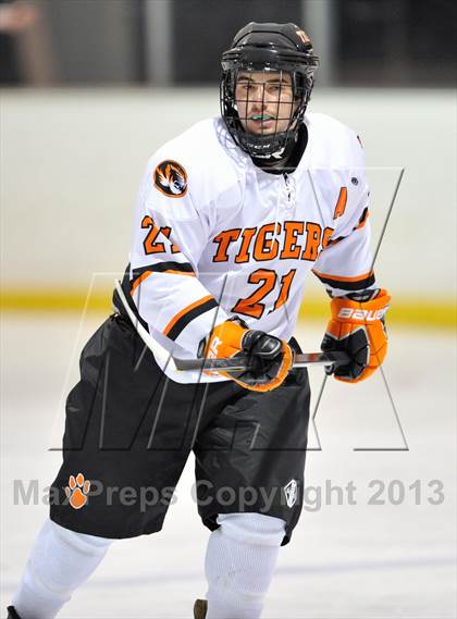 Thumbnail 3 in White Plains vs. Harvey (Tiger Tournament) photogallery.