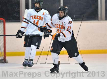 Thumbnail 1 in White Plains vs. Harvey (Tiger Tournament) photogallery.