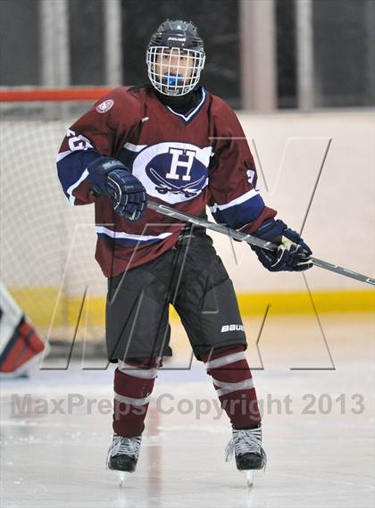 Thumbnail 2 in White Plains vs. Harvey (Tiger Tournament) photogallery.