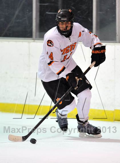 Thumbnail 3 in White Plains vs. Harvey (Tiger Tournament) photogallery.