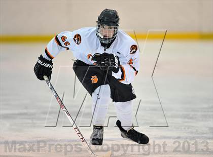 Thumbnail 2 in White Plains vs. Harvey (Tiger Tournament) photogallery.