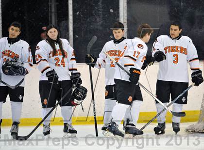 Thumbnail 1 in White Plains vs. Harvey (Tiger Tournament) photogallery.