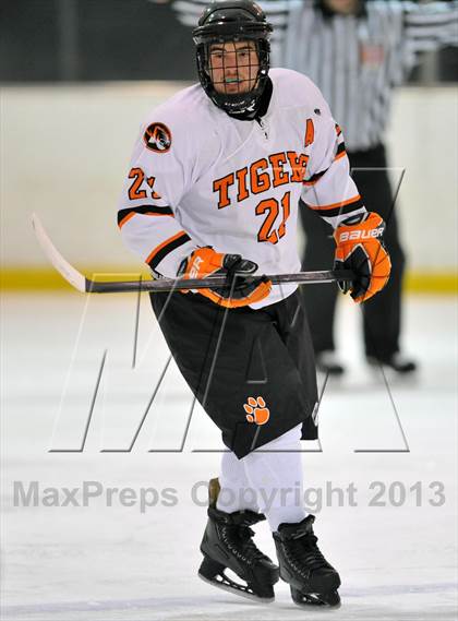 Thumbnail 2 in White Plains vs. Harvey (Tiger Tournament) photogallery.