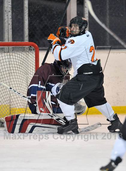 Thumbnail 1 in White Plains vs. Harvey (Tiger Tournament) photogallery.