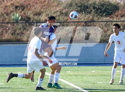 Thumbnail 2 in Gustine vs. Denair (CIF SJS D6 Finals) photogallery.