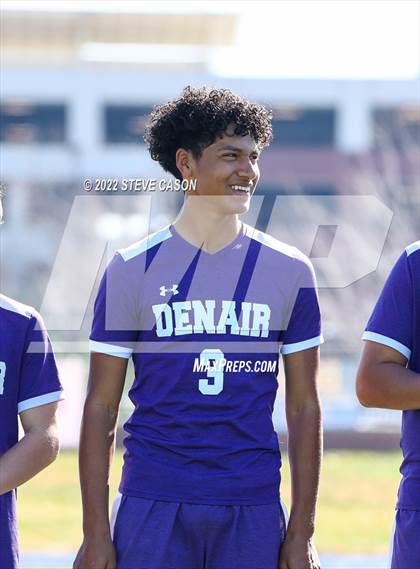 Thumbnail 1 in Gustine vs. Denair (CIF SJS D6 Finals) photogallery.