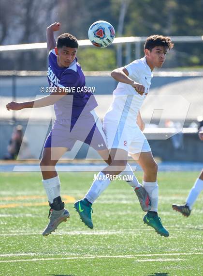 Thumbnail 3 in Gustine vs. Denair (CIF SJS D6 Finals) photogallery.