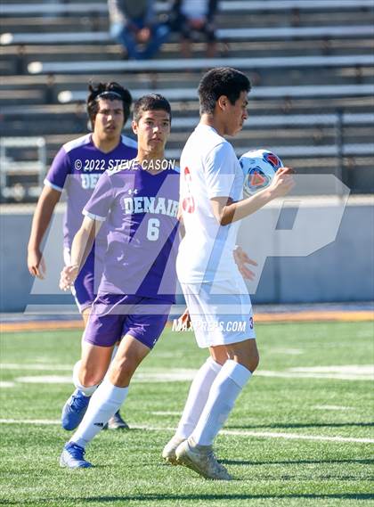 Thumbnail 3 in Gustine vs. Denair (CIF SJS D6 Finals) photogallery.