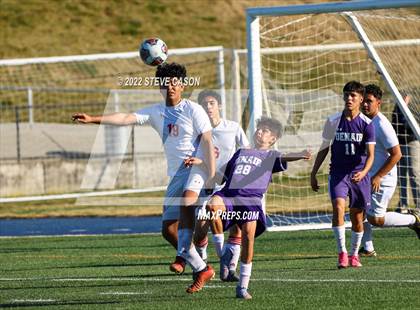 Thumbnail 2 in Gustine vs. Denair (CIF SJS D6 Finals) photogallery.